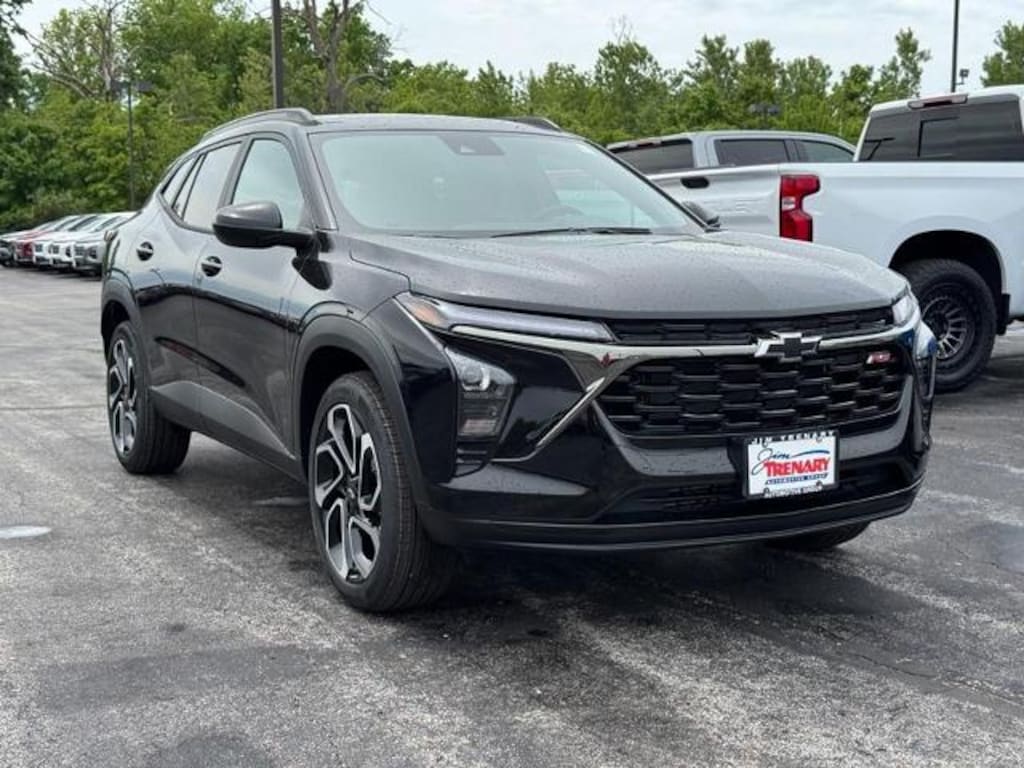 New 2026 Chevrolet Trax 2RS SUV