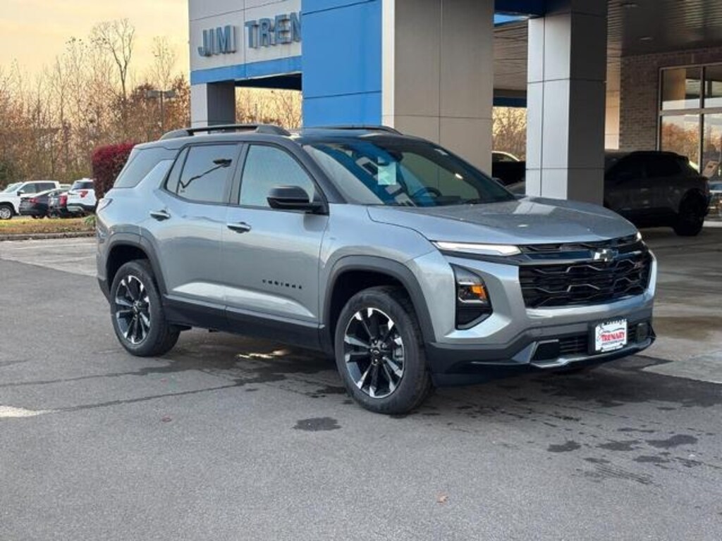 New 2026 Chevrolet Equinox AWD RS SUV