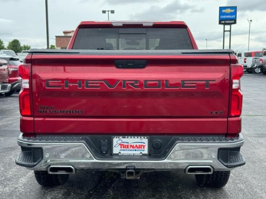Used 2022 Chevrolet Silverado 1500 LTD LTZ Crew Cab Pickup