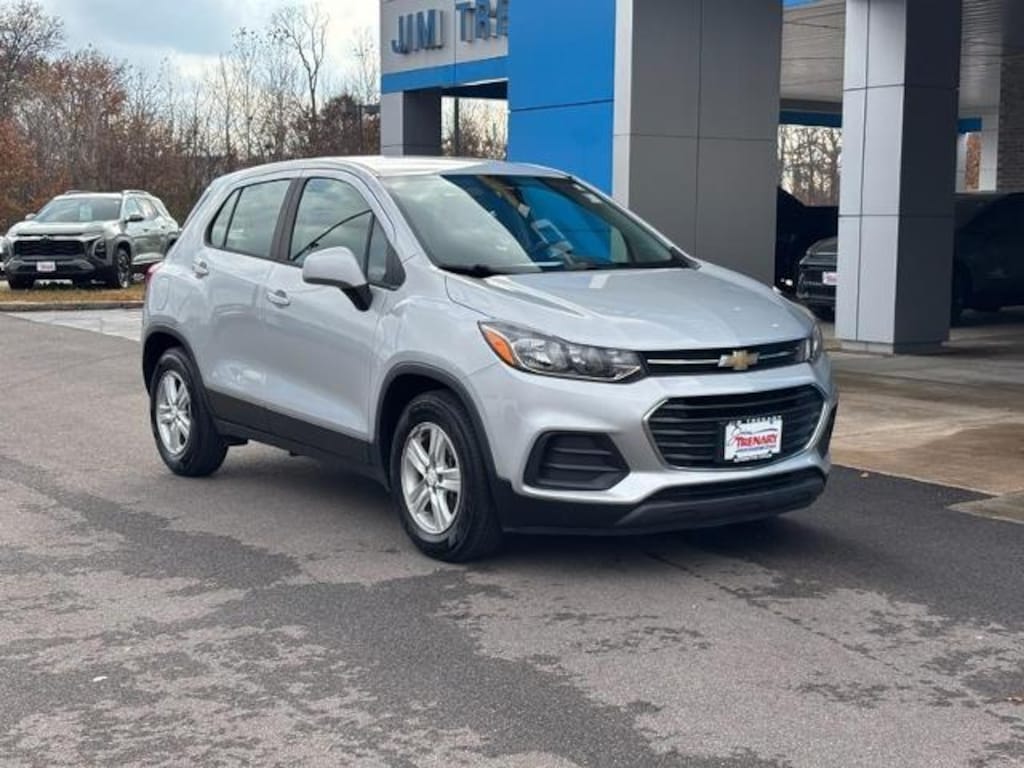 Used 2020 Chevrolet Trax LS Sport Utility