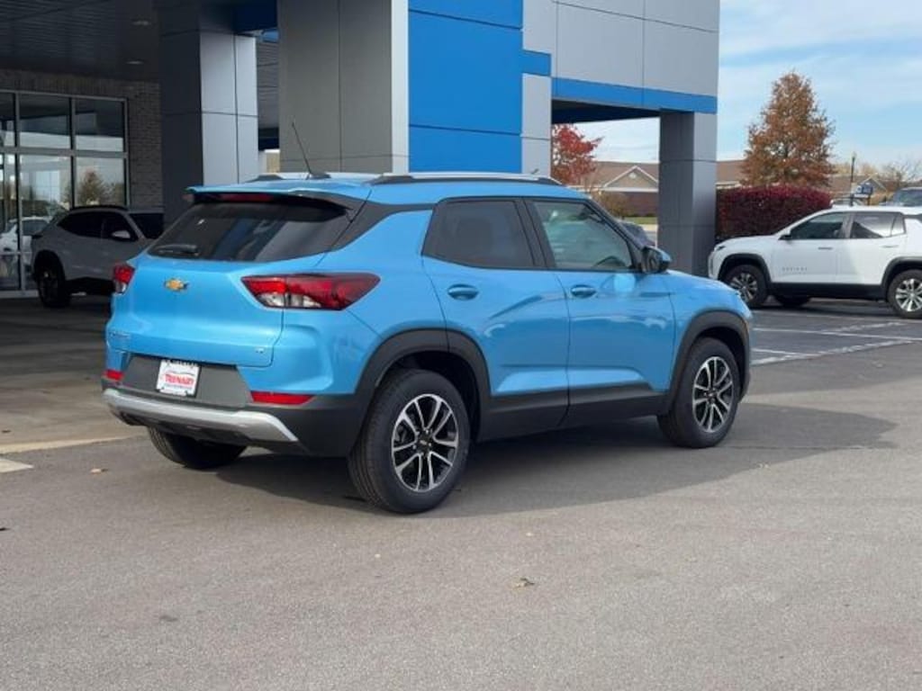 New 2026 Chevrolet Trailblazer LT SUV