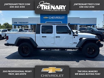 2020 Jeep Gladiator Sport S Crew Cab Pickup