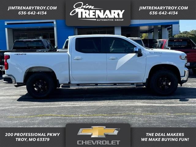 2019 Chevrolet Silverado 1500 Truck 