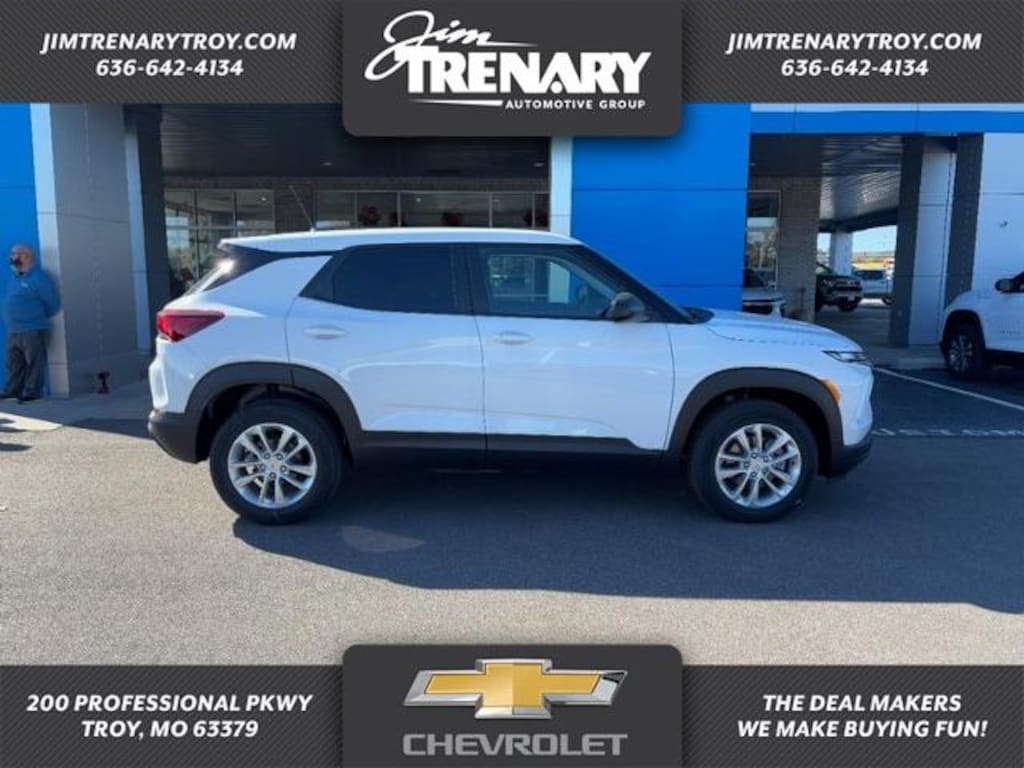 New 2026 Chevrolet Trailblazer LS SUV