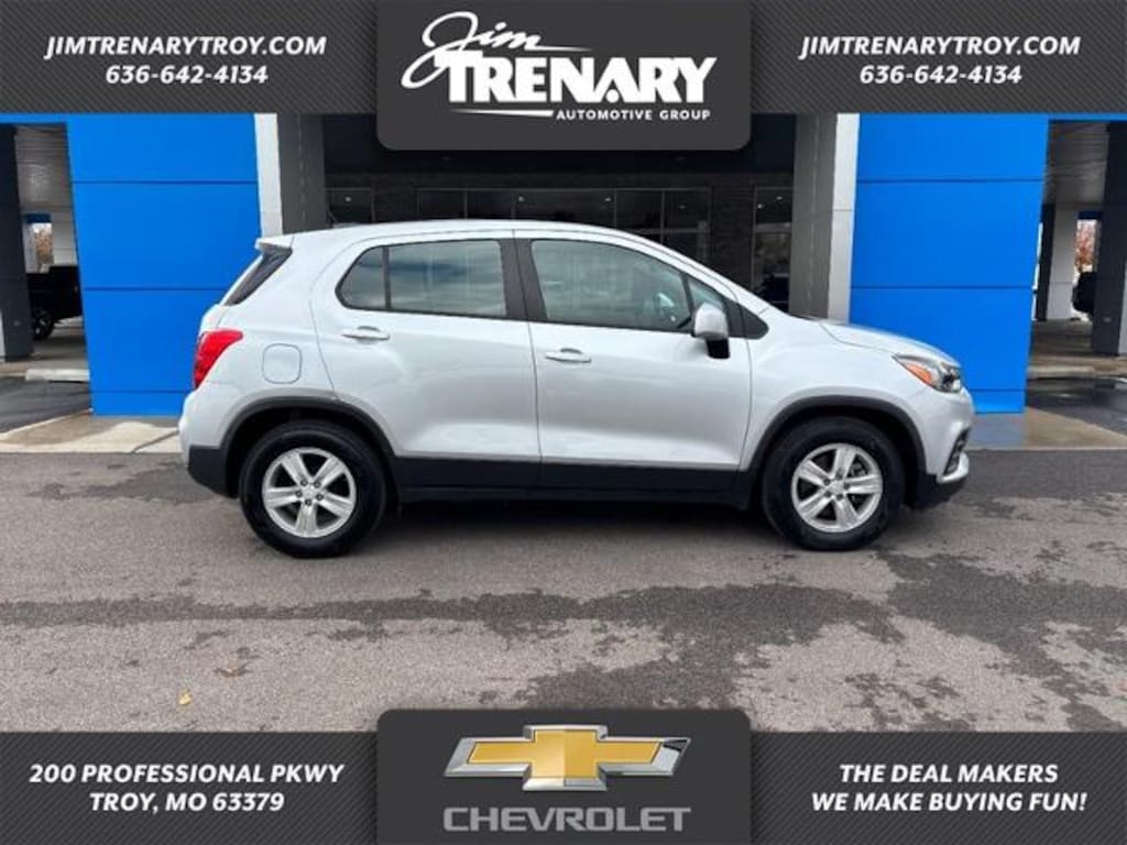 Used 2020 Chevrolet Trax LS Sport Utility