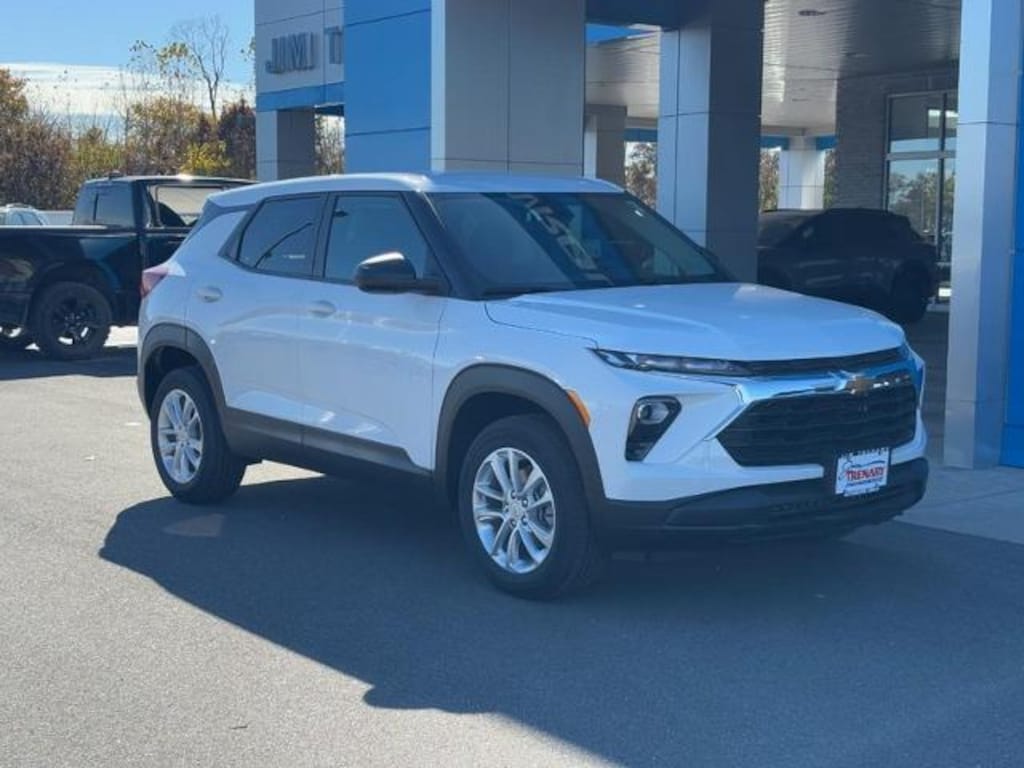 New 2026 Chevrolet Trailblazer LS SUV