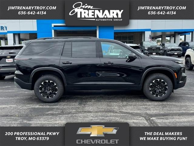 2027 Chevrolet Traverse SUV 