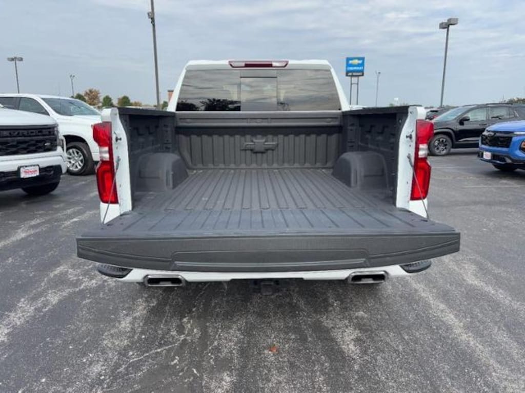 Used 2023 Chevrolet Silverado 1500 RST Crew Cab Pickup
