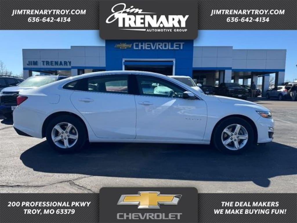 Used 2022 Chevrolet Malibu LS Car
