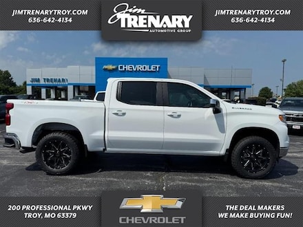 2025 Chevrolet Silverado 1500 LT Truck