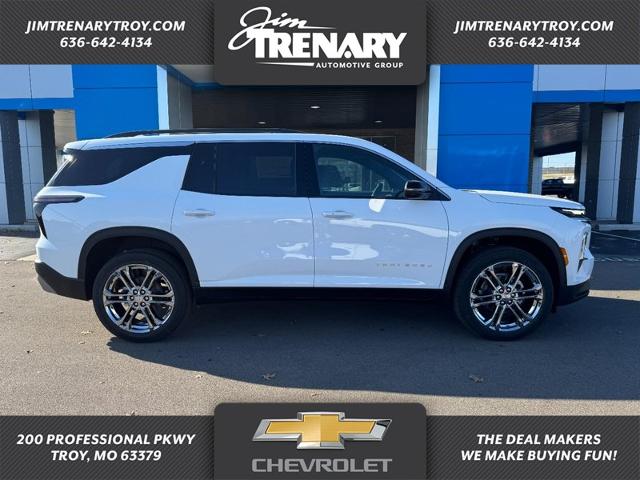 2026 Chevrolet Traverse LT's photo