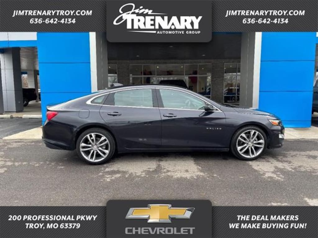 Used 2023 Chevrolet Malibu LT Car