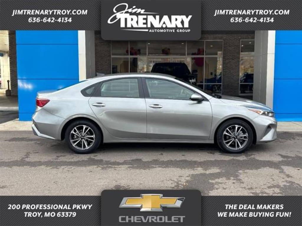 Used 2024 Kia Forte LXS Car