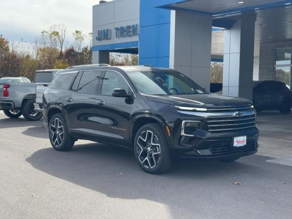 New 2026 Chevrolet Traverse FWD High Country SUV