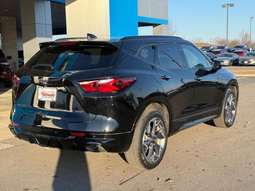 Used 2022 Chevrolet Blazer RS Sport Utility