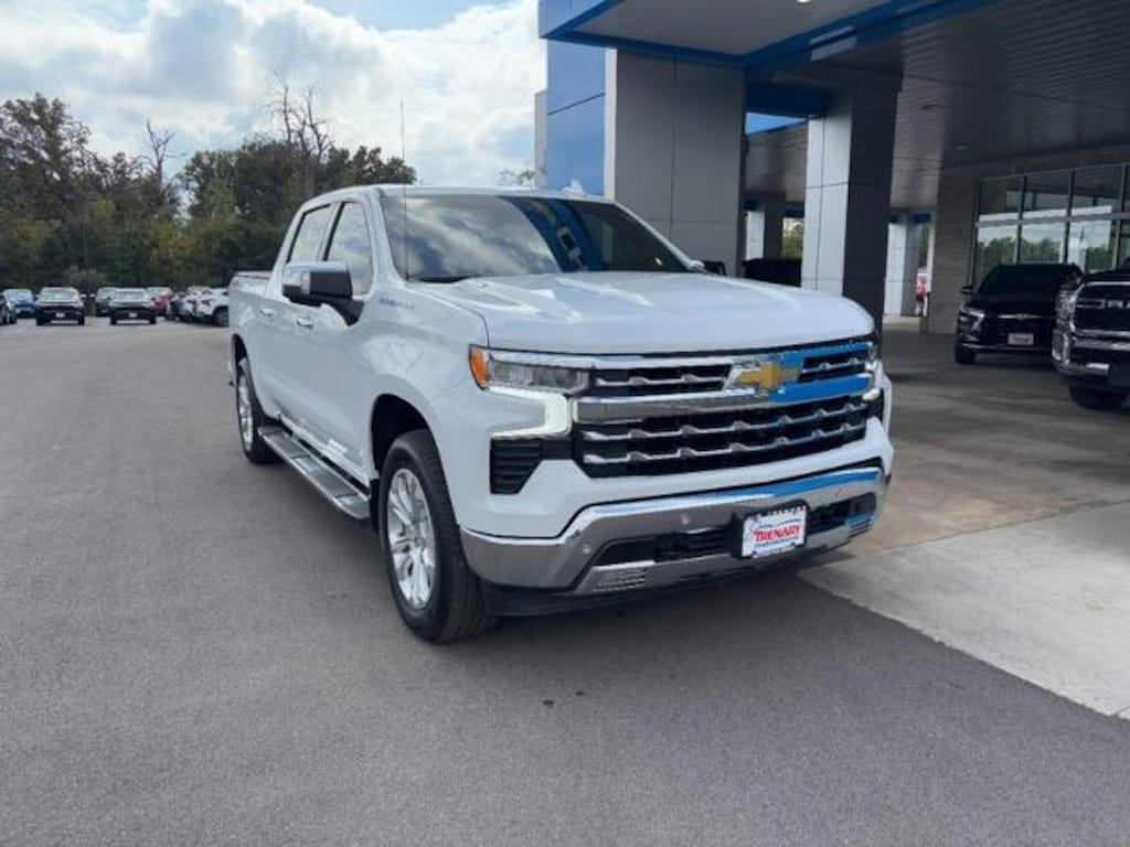 Used 2023 Chevrolet Silverado 1500 LTZ Crew Cab Pickup