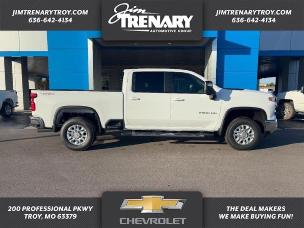 New 2026 Chevrolet Silverado 2500HD LT Truck