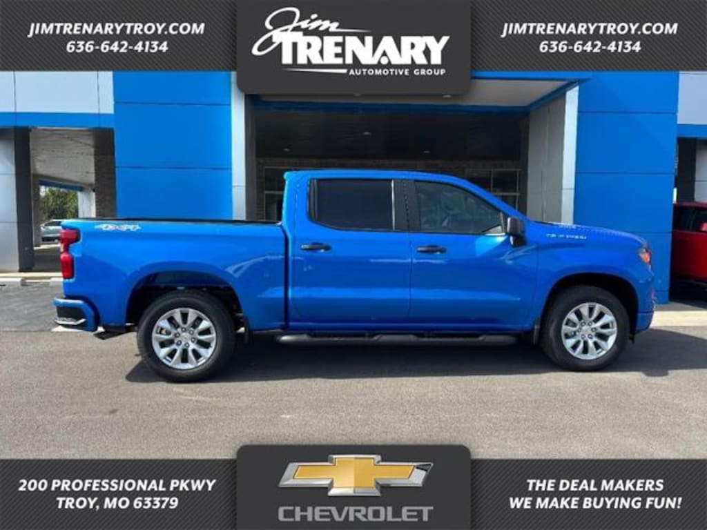 New 2026 Chevrolet Silverado 1500 Custom Truck