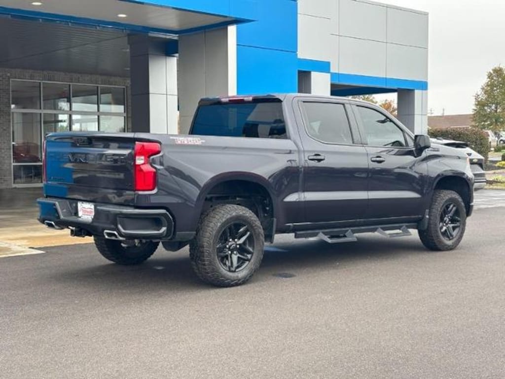 Used 2023 Chevrolet Silverado 1500 LT Trail Boss Crew Cab Pickup