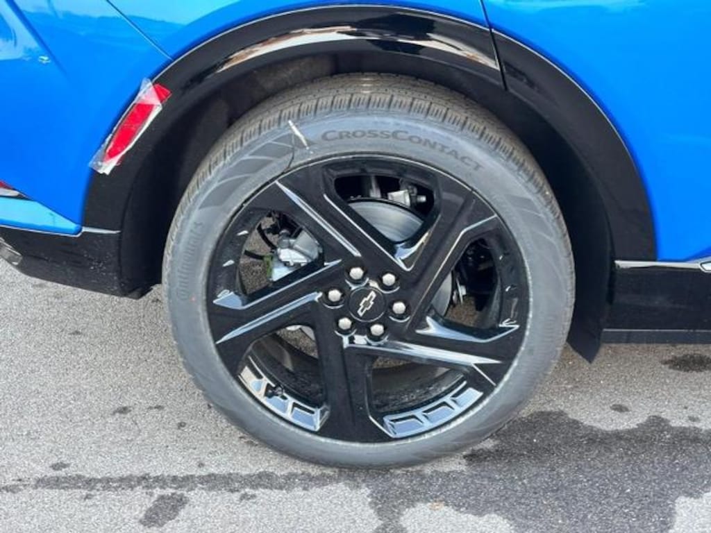 New 2026 Chevrolet Equinox EV RS SUV