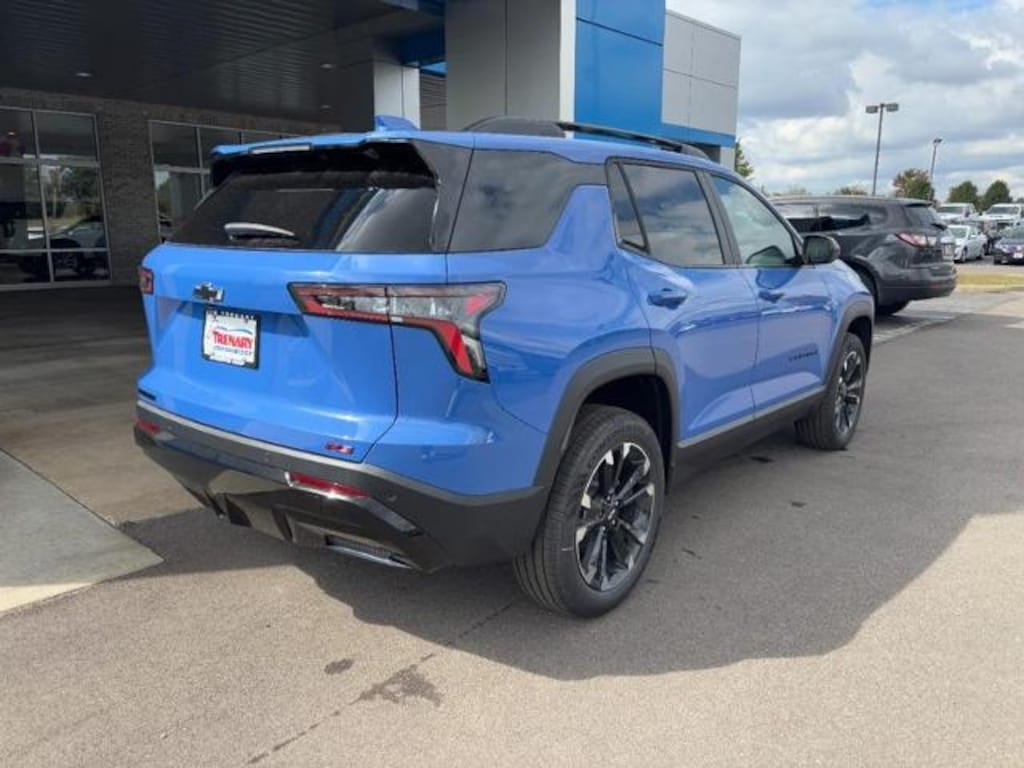 New 2026 Chevrolet Equinox FWD RS SUV