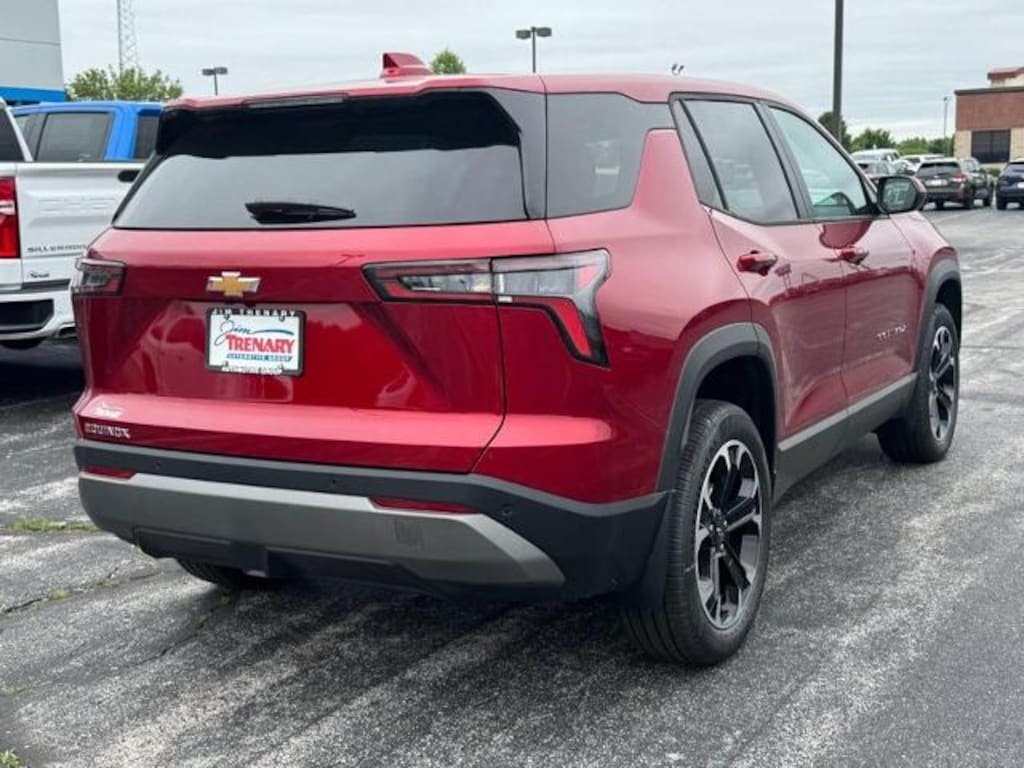 New 2026 Chevrolet Equinox FWD LT SUV