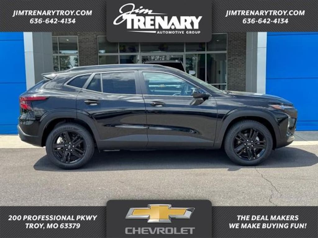 New 2026 Chevrolet Trax Activ SUV