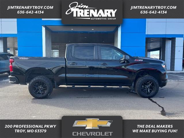 2022 Chevrolet Silverado 1500 Crew Cab Pickup 