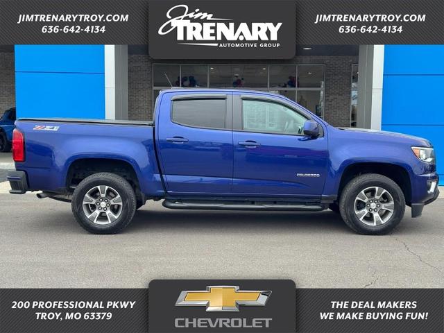 2017 Chevrolet Colorado Crew Cab Pickup 