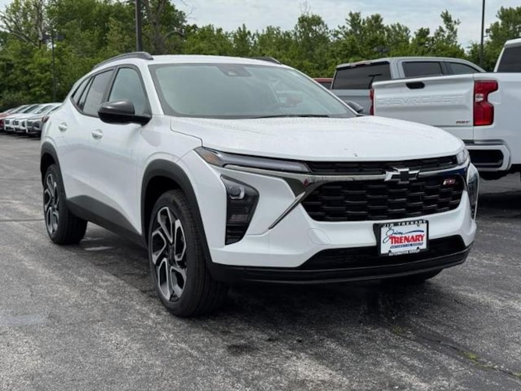 New 2026 Chevrolet Trax 2RS SUV