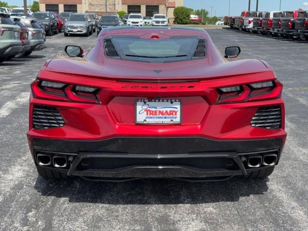 Used 2024 Chevrolet Corvette 1LT Car