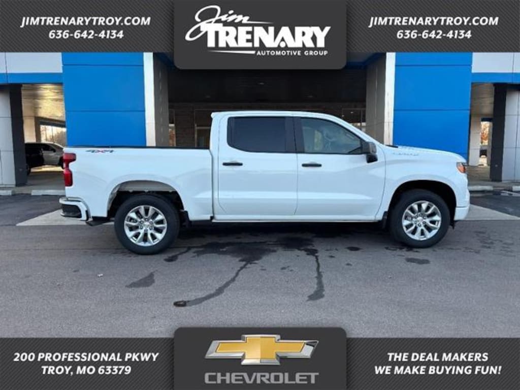 New 2026 Chevrolet Silverado 1500 Custom Truck