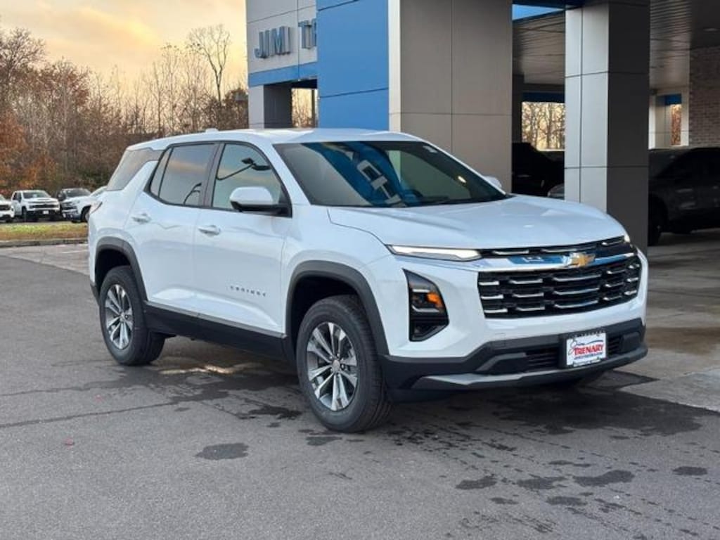 New 2026 Chevrolet Equinox FWD LT SUV