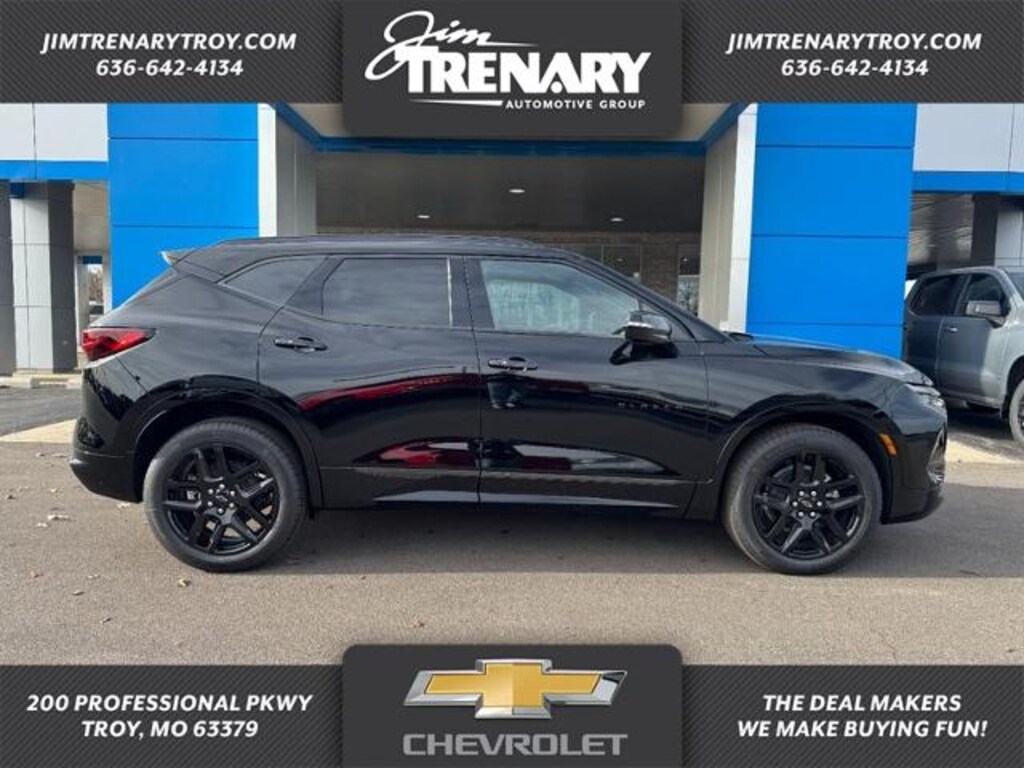 New 2026 Chevrolet Blazer RS SUV