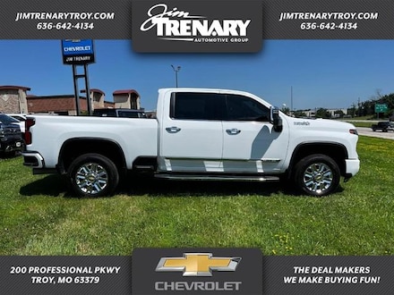 2024 Chevrolet Silverado 2500HD High Country Crew Cab Pickup