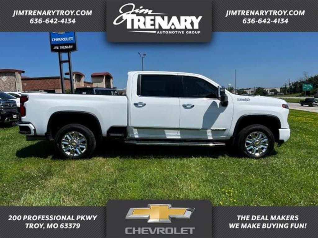 Used 2024 Chevrolet Silverado 2500HD High Country Crew Cab Pickup