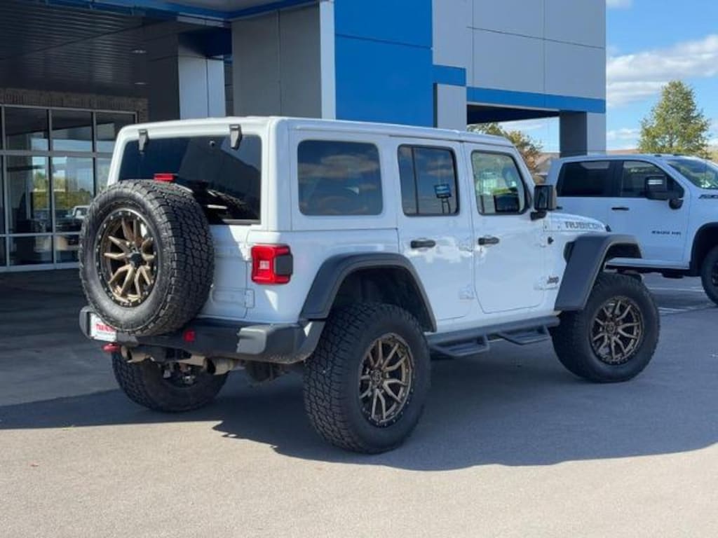 Used 2018 Jeep Wrangler Unlimited Rubicon Convertible