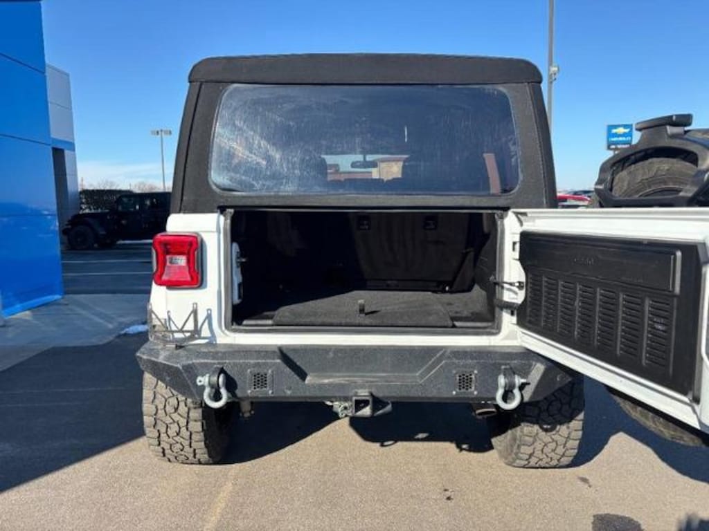 Used 2021 Jeep Wrangler Unlimited Sport S Convertible