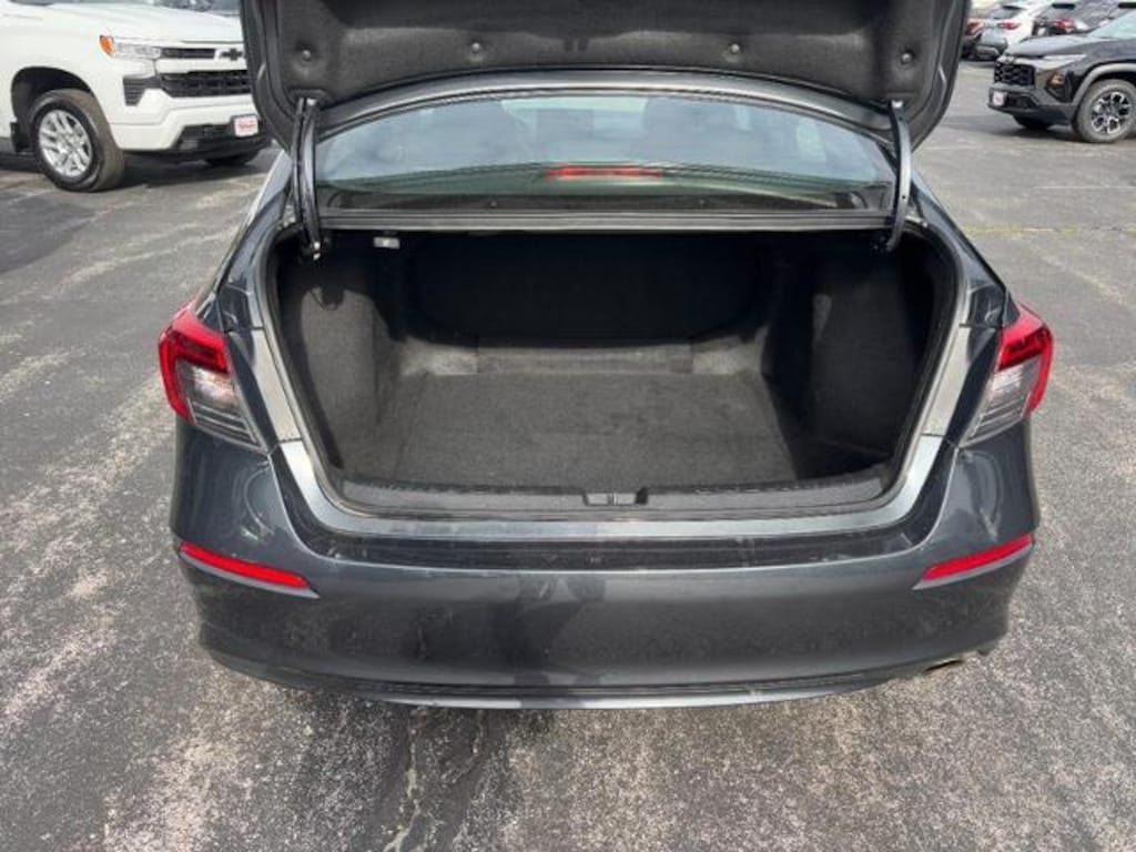 Used 2024 Honda Civic Sedan Sport Car