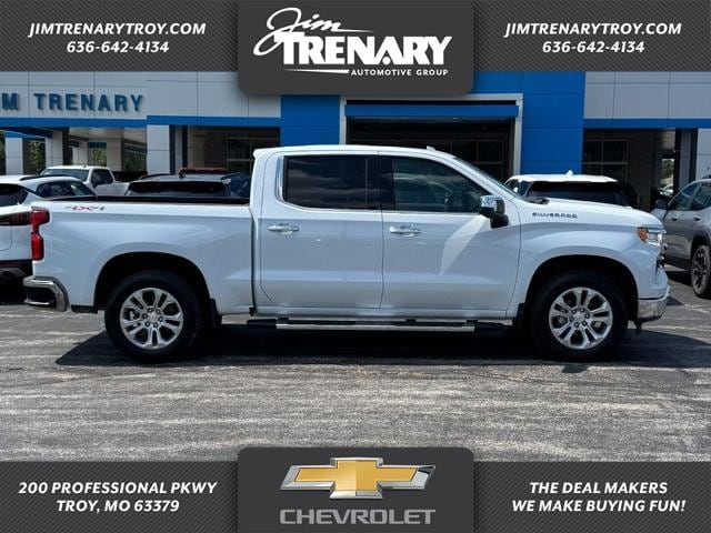 2026 Chevrolet Silverado 1500 Truck 