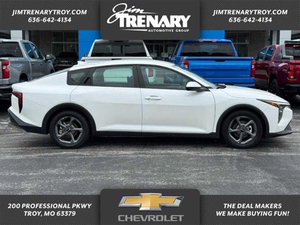 Used 2025 Kia K4 LXS Car
