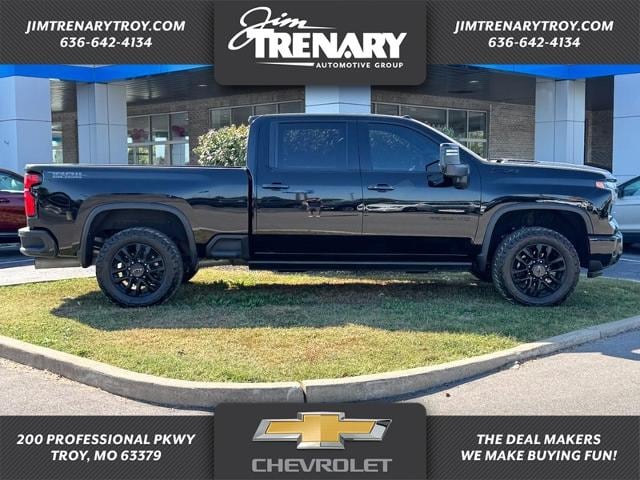 2025 Chevrolet Silverado 2500 HD Truck 