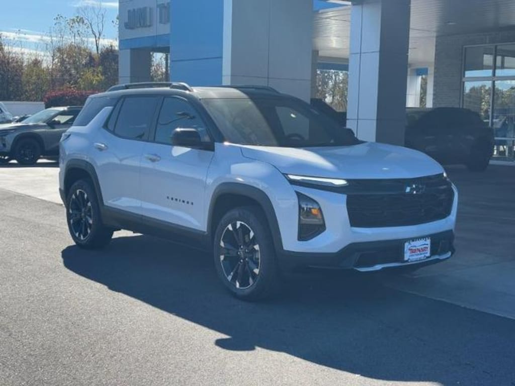 New 2026 Chevrolet Equinox FWD RS SUV