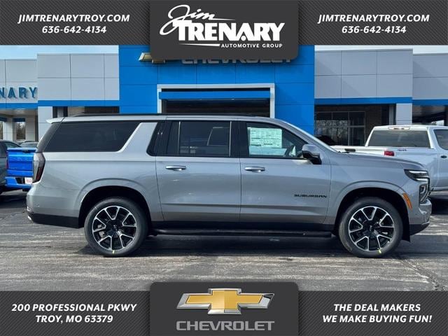 2026 Chevrolet Suburban SUV 