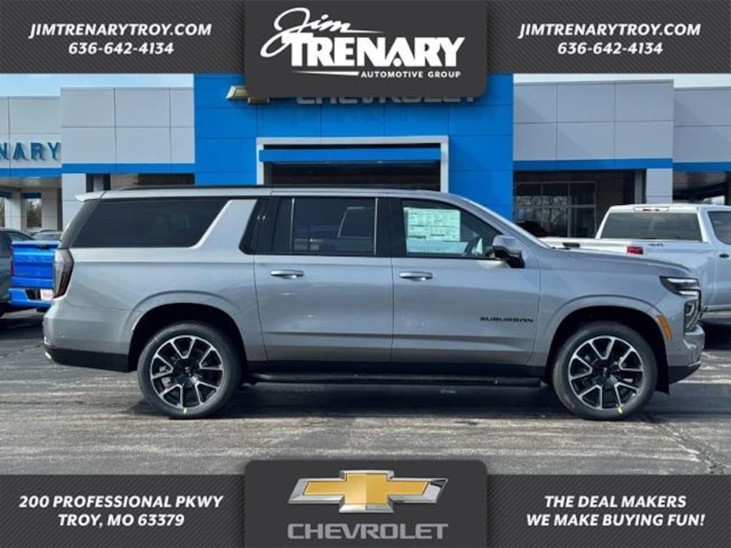 New 2026 Chevrolet Suburban RST SUV