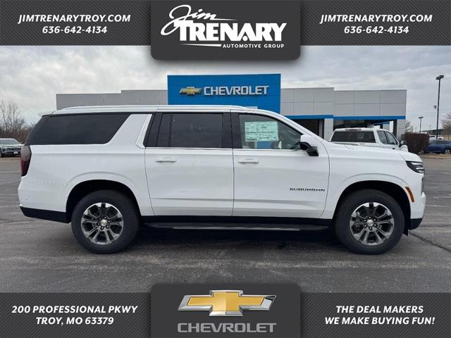 2026 Chevrolet Suburban SUV 