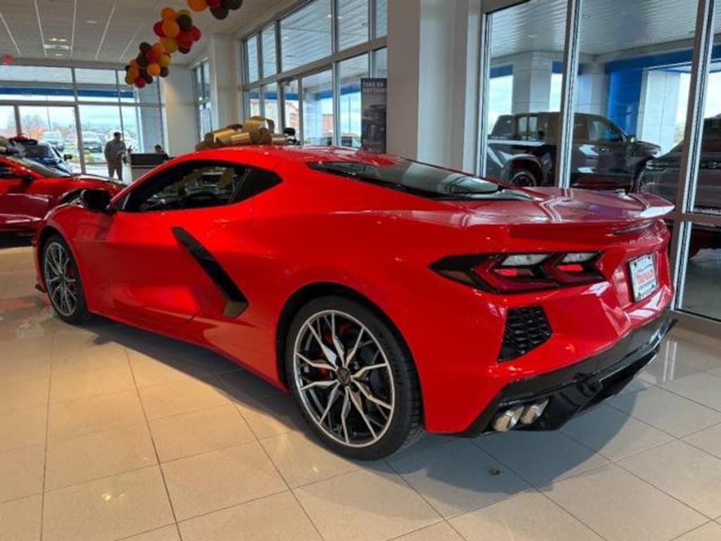 New 2026 Chevrolet Corvette 1LT Coupe