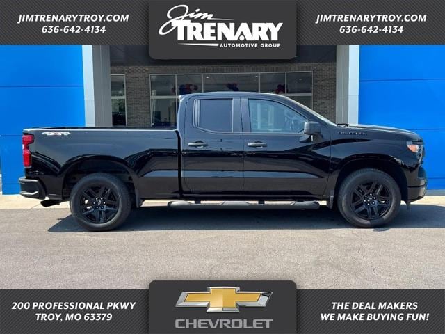 2025 Chevrolet Silverado 1500 Truck 
