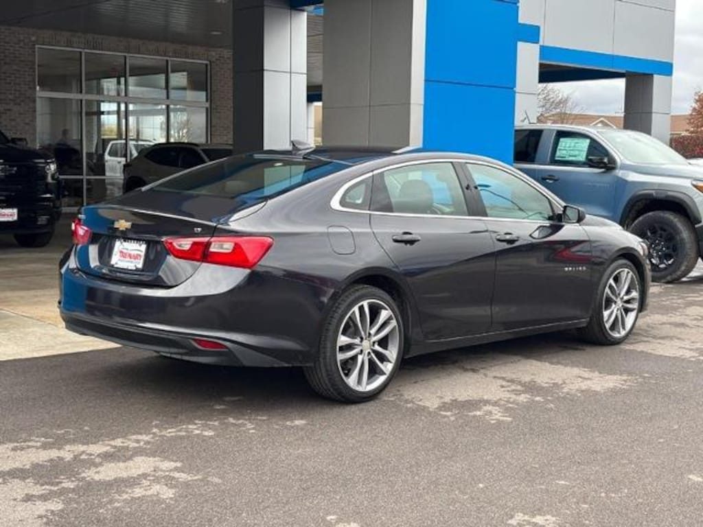 Used 2023 Chevrolet Malibu LT Car