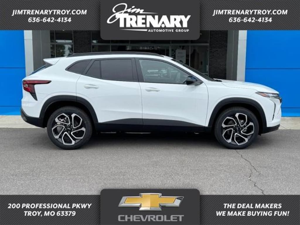 New 2026 Chevrolet Trax 2RS SUV